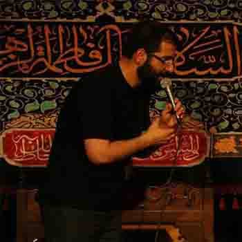 مداحی و نوحه خوانی جدید حاج حسین سیب سرخی شب دوم محرم سال ۱۳۹۸ نوحه جدید سیب سرخی