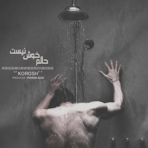 دانلود آهنگ حالم خوش نیست از کوروش صادقی در فاز موزیک
