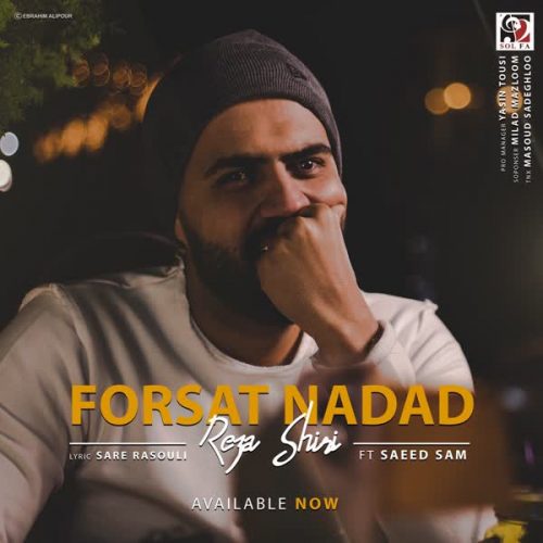 New Music Forsat Nadad By Reza Shiri دانلود آهنگ جدید فرصت نداد از رضا شیری