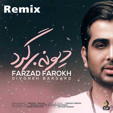 Download New Remix Divoone Bargard By Farzad Farokh دانلود ریمیکس دیوونه برگرد از فرزاد فرخ