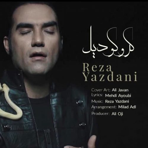 موزیک منتشر شده رضا یزدانی بنام کروکدیل دانلود آهنگ کروکدیل از رضا یزدانی