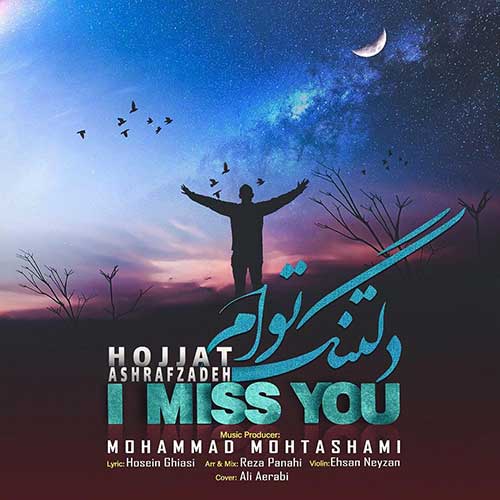 دانلود آهنگ دلتنگ توام از حجت اشرف زاده