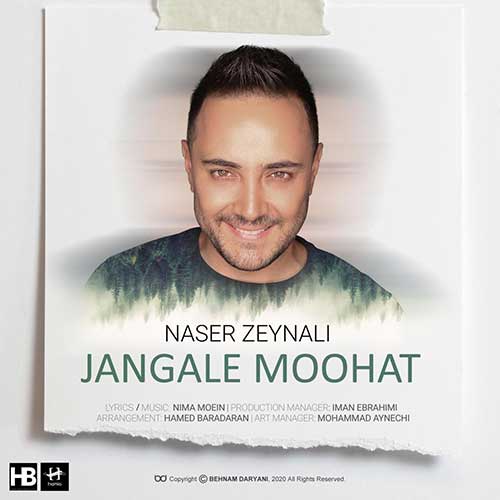 موزیک منتشر شده ناصر زینعلی بنام جنگل موهات دانلود آهنگ جنگل موهات از ناصر زینعلی