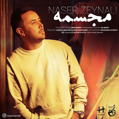 موزیک منتشر شده ناصر زینعلی بنام مجسمه آهنگ جدید مجسمه ناصر زینعلی