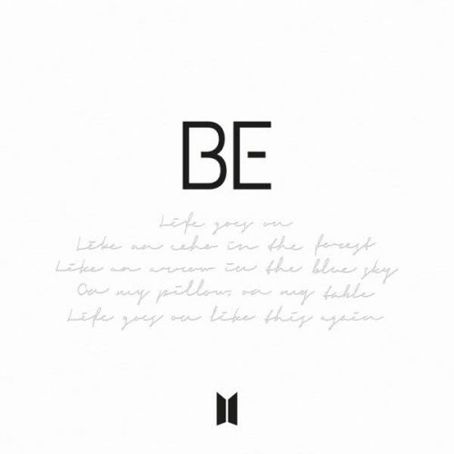 آلبوم منتشر شده BTS بنام Be دانلود البوم بی بی تی اس