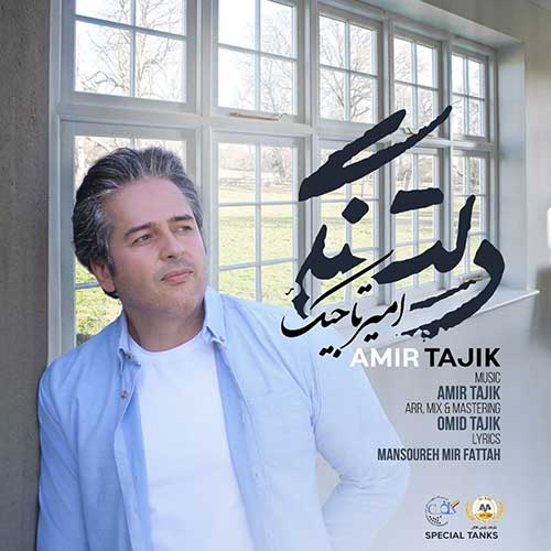 موزیک منتشر شده امیر تاجیک بنام دلتنگی دانلود آهنگ دلتنگی امیر تاجیک