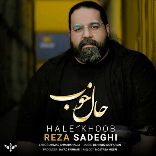موزیک منتشر شده رضا صادقی بنام حال خوب دانلود آهنگ حال خوب از رضا صادقی