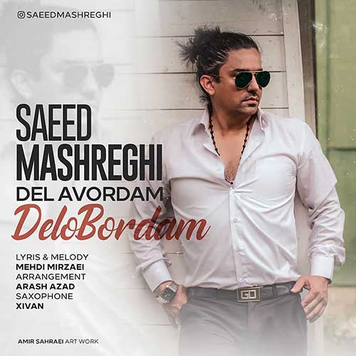 موزیک منتشر شده سعید مشرقی بنام دل آوردم دلو بردم آهنگ دل آوردم دلو بردم از سعید مشرقی