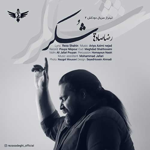موزیک منتشر شده رضا صادقی بنام شکر دانلود آهنگ شکر از رضا صادقی