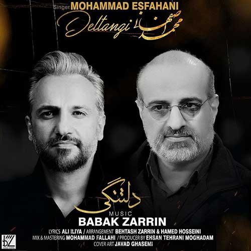 موزیک محمد اصفهانی بنام دلتنگی دانلود آهنگ دلتنگی از محمد اصفهانی